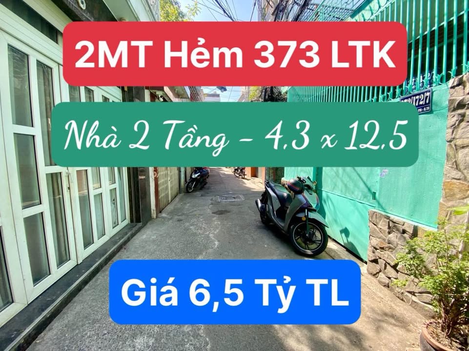 Nhà phố Tân Bình 51m² giá 6.5 tỷ - Hẻm xe hơi rộng rãi, chính chủ!