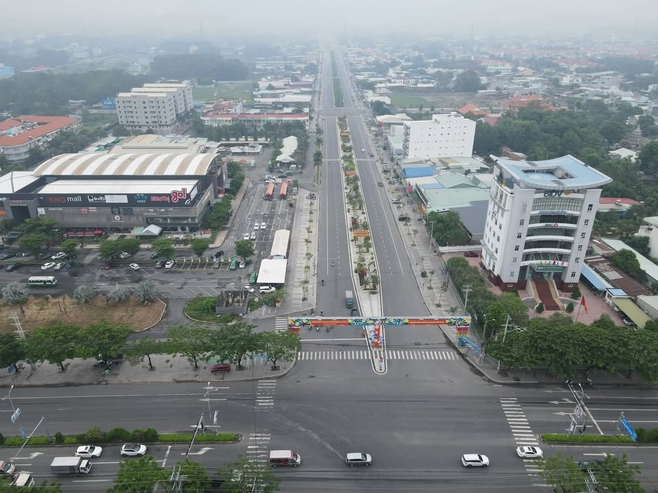 Đất nền mặt tiền Trần Hưng Đạo, Phú Mỹ, 5747m² - Đầu tư sinh lời tuyệt vời chỉ với 1 tỷ!