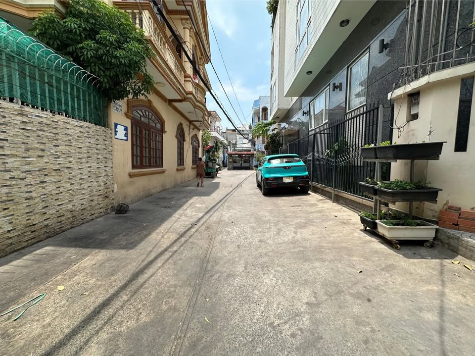 Đất nền hẻm 3m đường Nơ Trang Long, Bình Thạnh 120m² - Tiềm năng xây CHDV