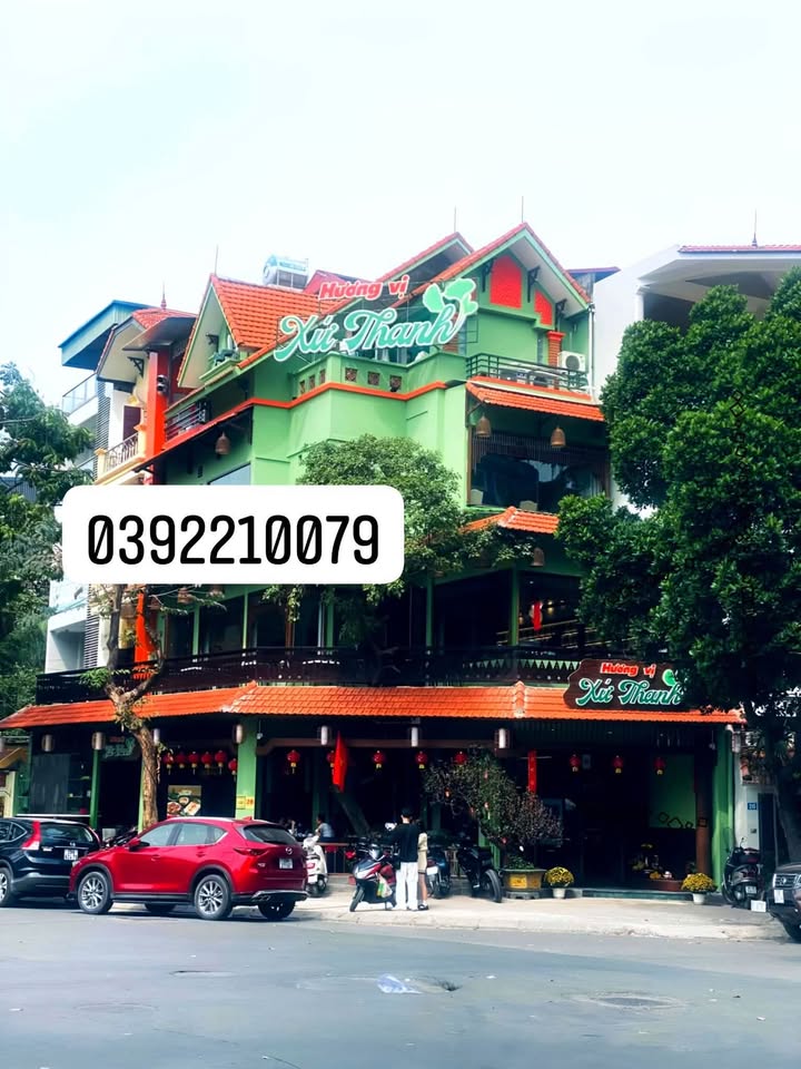 Mặt bằng kinh doanh lô góc Hoàng Ngân, Cầu Giấy 150m² giá 70 triệu - Cơ hội đầu tư hiếm có!