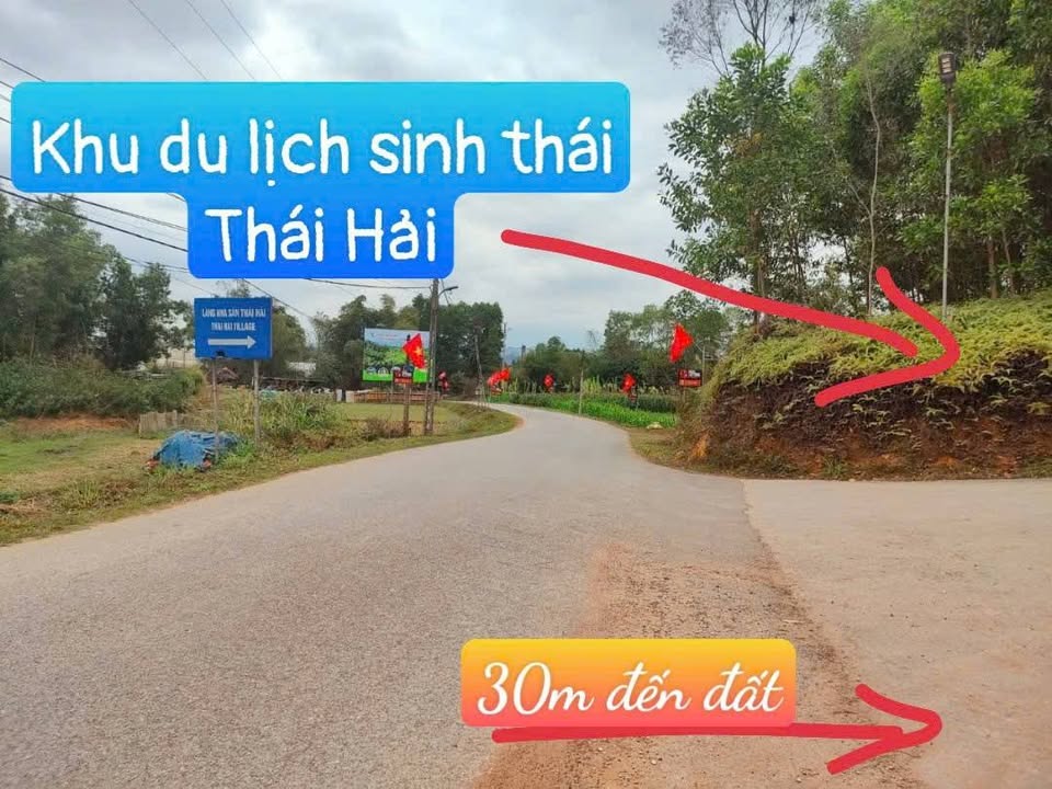 Đất thổ cư Tân Cương Thái Nguyên 307m² giá 1.5 tỷ - Tiềm năng đầu tư lớn!