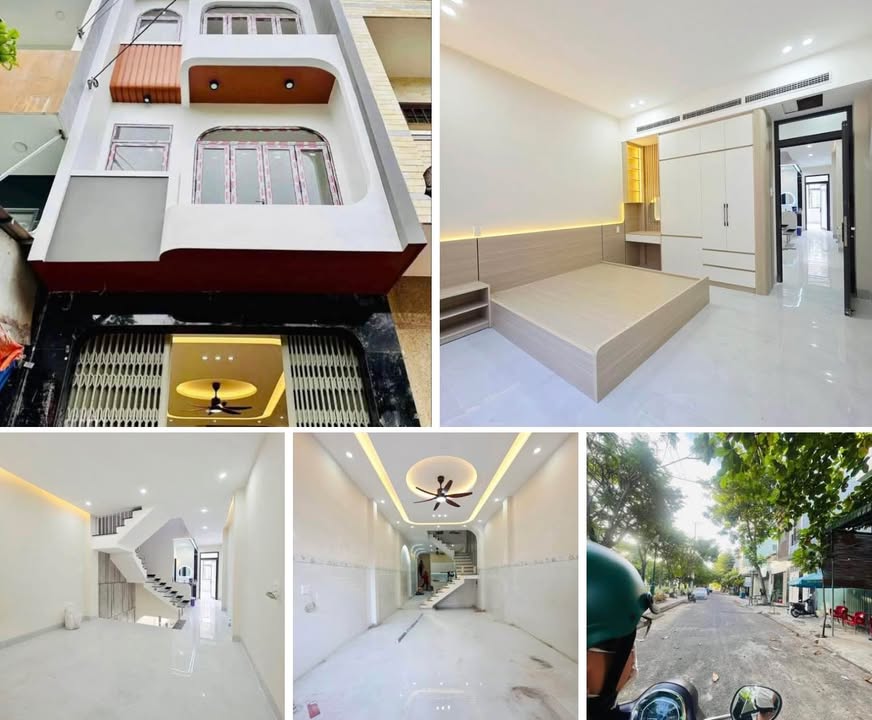 Nhà mặt tiền Lê Thanh Nghị, Đống Đa, Quy Nhơn 80m² giá 6 tỷ - Vừa ở vừa kinh doanh!