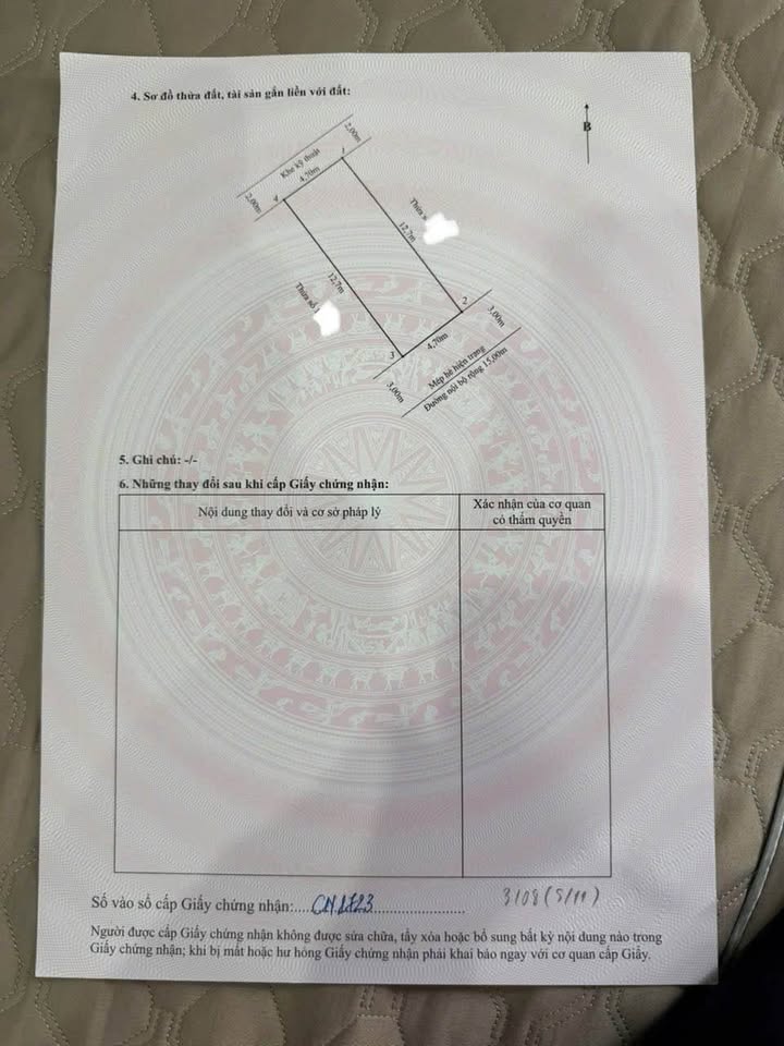 Đất nền Lê Hồng Phong An Dương 59.69m² giá 8.05 tỷ - Cơ hội đầu tư tuyệt vời!