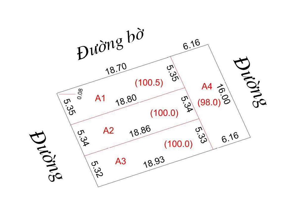 Đất Nền Nghi Thạch 99m² giá 1.3 tỷ - Pháp lý rõ ràng, Tiềm năng phát triển!