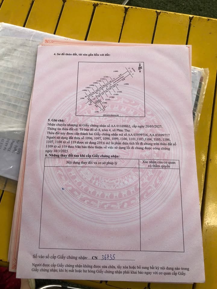 Đất nền Phúc Thọ Vinh 80,3m² giá chỉ 500 triệu - Cơ hội đầu tư tuyệt vời!