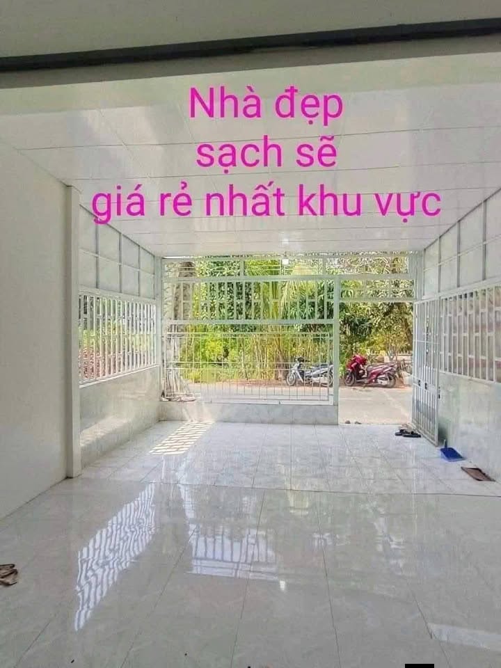 Nhà cấp 4 đường Cây Châm, Châu Đốc 175m² giá 830 triệu - Giá mềm, thoáng mát!