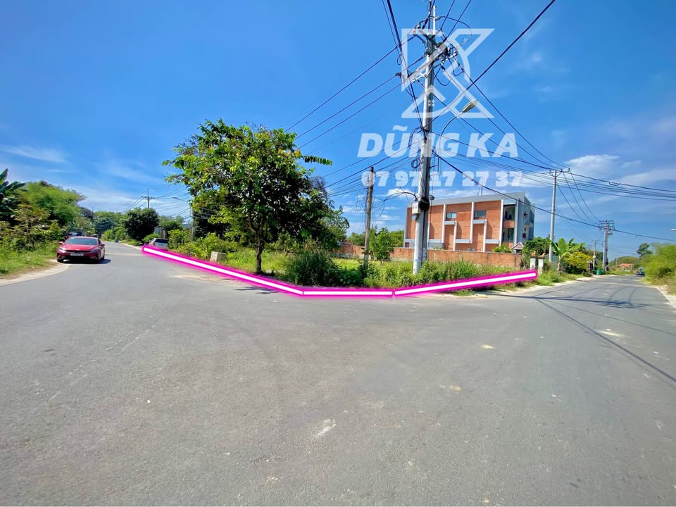 Đất nền xã Phú Hòa Đông, Củ Chi 1.098m² giá 12.5 tỷ - Vị trí đắc địa 2 mặt tiền!