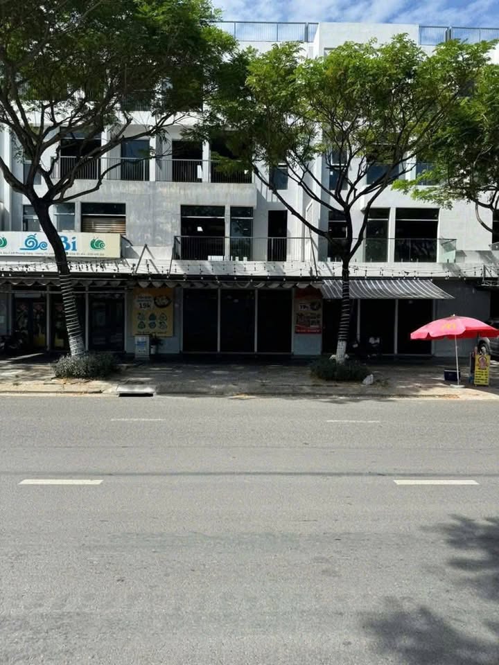 Shophouse Hoàng Thị Loan Đà Nẵng 140m² giá 18 tỷ - Đầu tư sinh lời ngay!