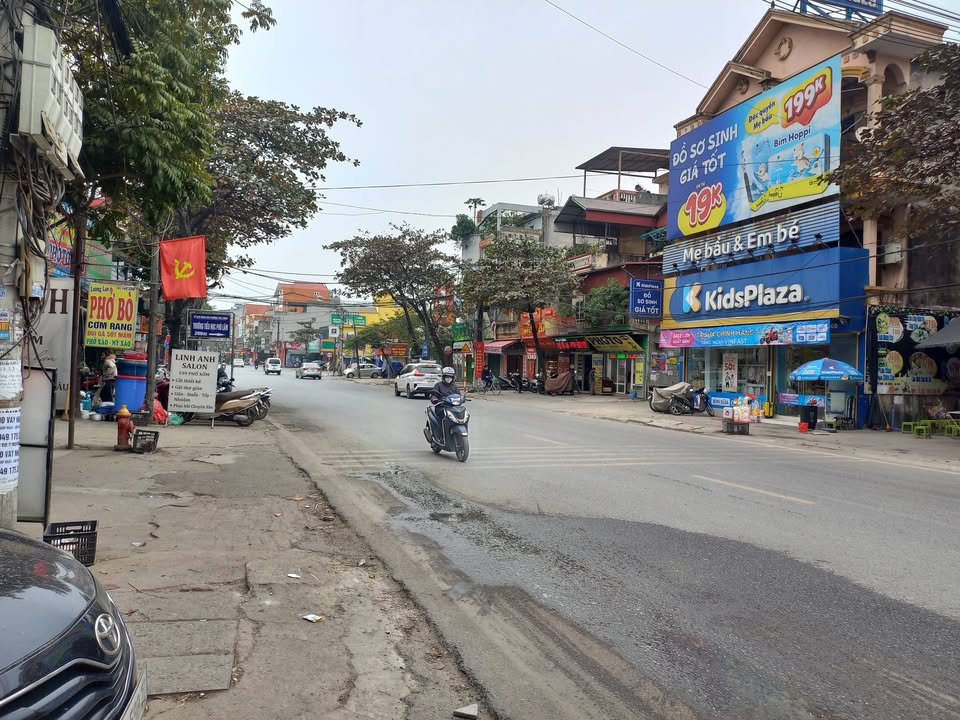 FrontHouse mặt phố Xốm, Hà Đông 70m² - Kinh doanh đỉnh cao, vị trí vàng!