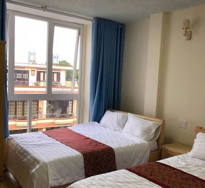 Khách sạn cho thuê mặt tiền Bùi Thị Xuân, Đà Lạt 100m² giá 32 triệu - Đầy đủ nội thất, sẵn sàng kinh doanh!