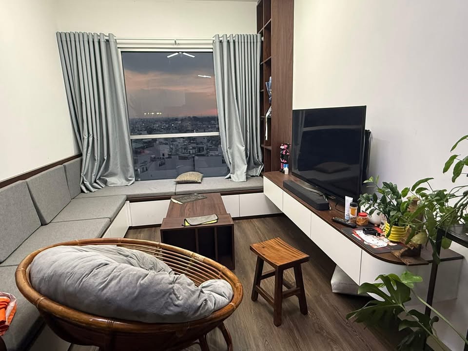 Chung cư Gia Khang Tân Phú 45m² giá 6 triệu - Full nội thất, sẵn sàng vào ở!