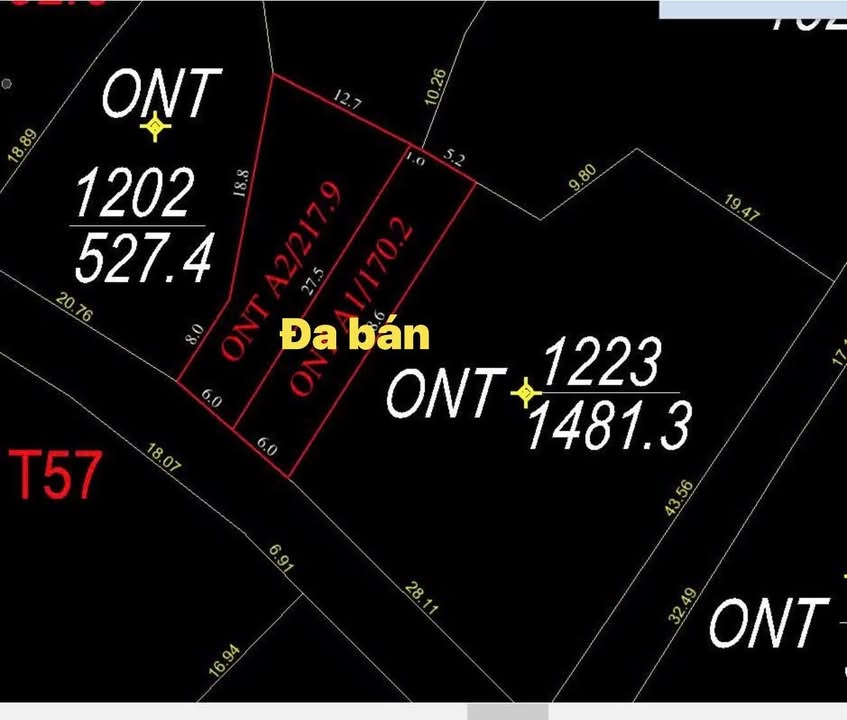 Đất nền Mỹ Tân Ngọc Lặc 210m² giá tốt - Đầu tư sinh lời ngay!