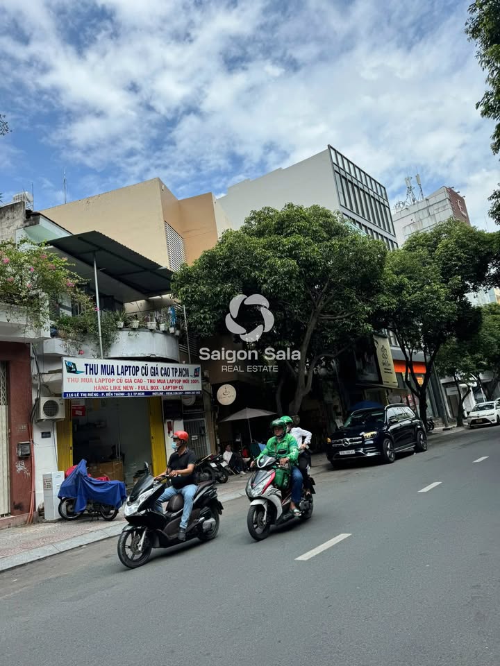Nhà mặt tiền Lê Thị Riêng, Quận 1, 60m² giá 29 tỷ - Cơ hội đầu tư hiếm có!