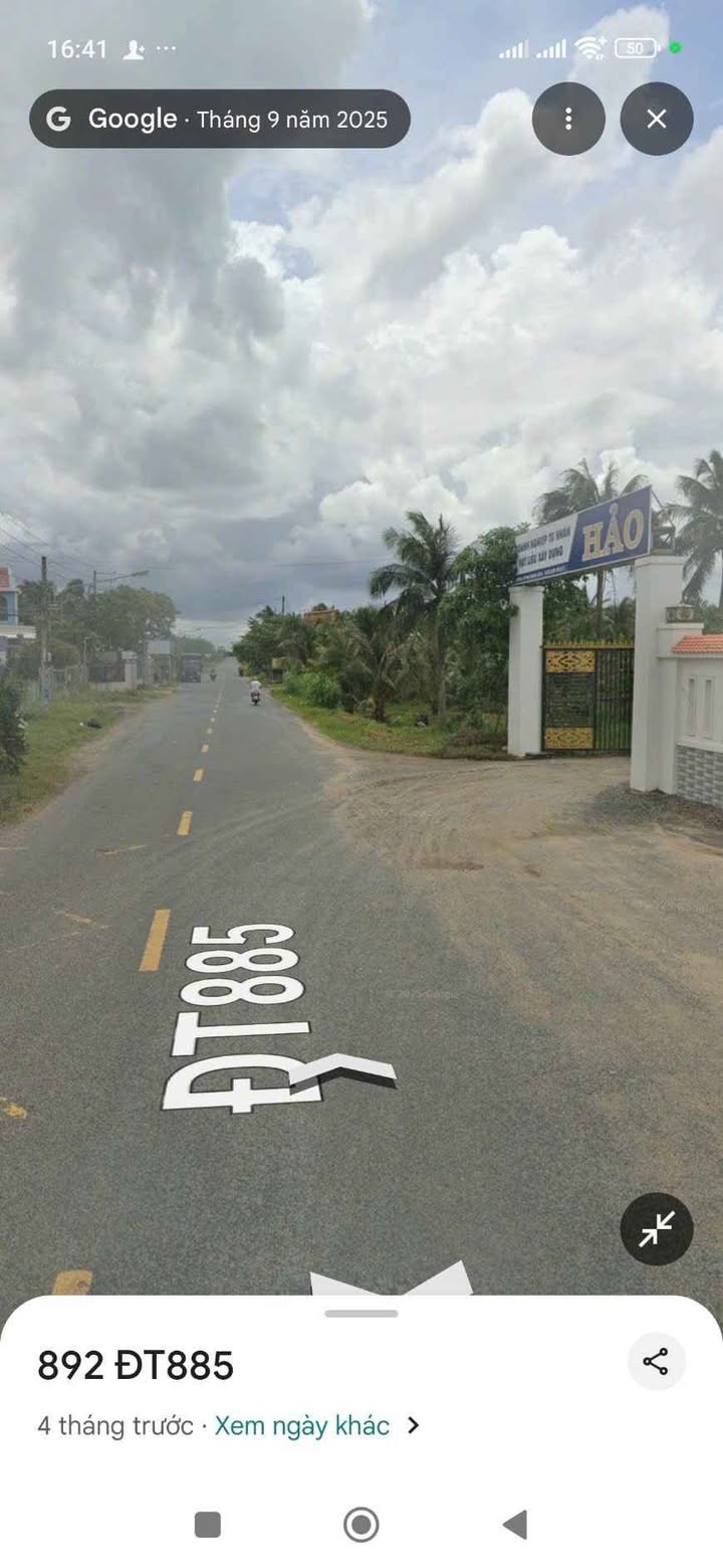 Đất thổ cư Tân Thanh, Giồng Trôm 2500m² giá 4.3 tỷ - Cơ hội đầu tư tuyệt vời!