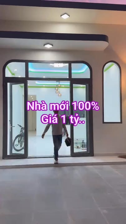 Nhà mới xây tại xã Phú Hòa, Đồng Nai 100m² giá 1 tỷ - Sẵn sàng dọn vào ở ngay!