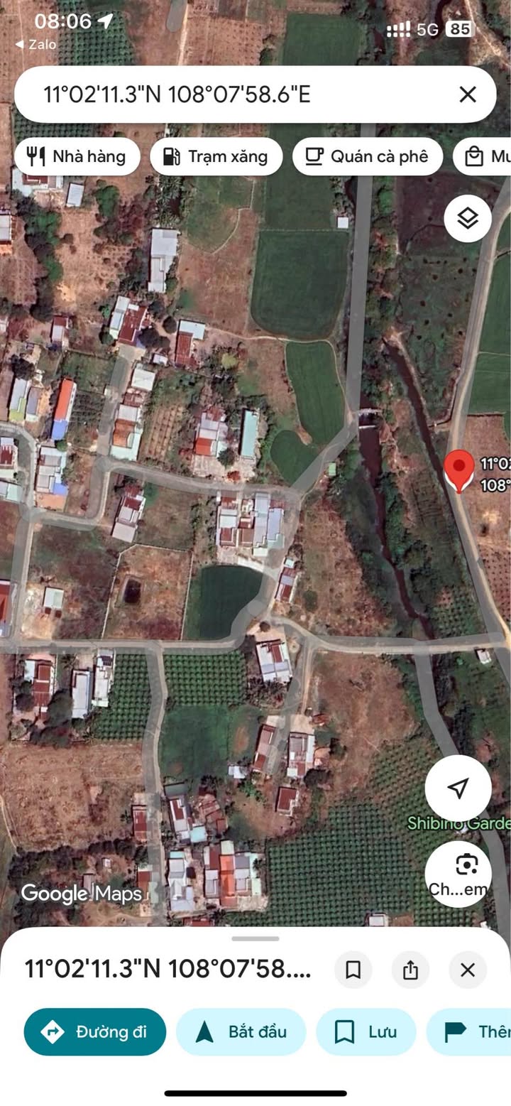 Đất thổ cư 548m² tại An Phú, Hàm Chính - Giá chỉ 1.45 tỷ, cơ hội không thể bỏ lỡ!