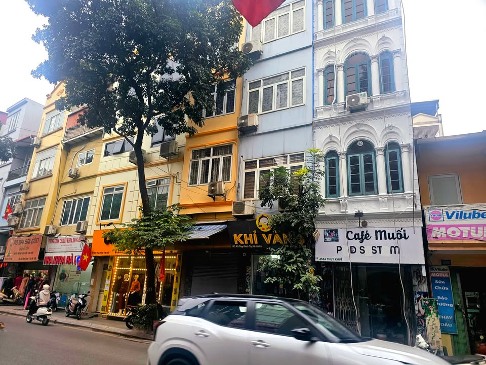 Cho thuê nhà nguyên căn mặt phố Thụy Khuê 6 tầng giá 18 triệu - Địa điểm lý tưởng kinh doanh!