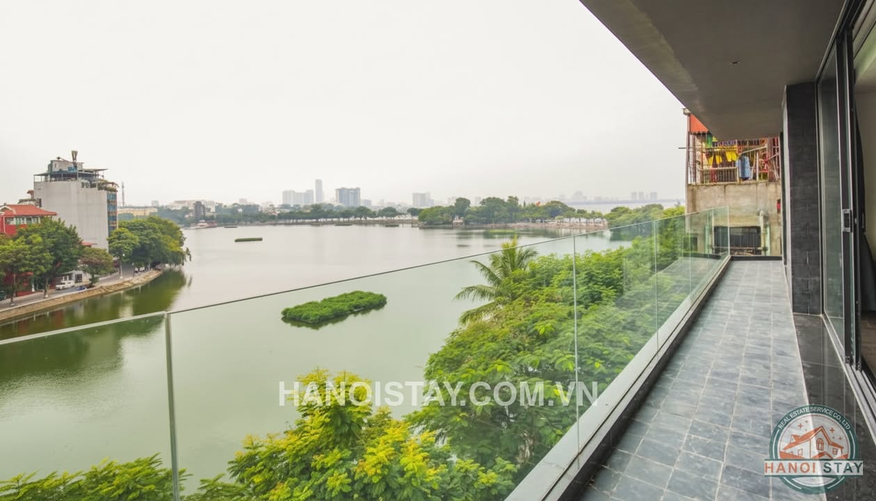 Căn hộ dịch vụ Trúc Bạch 110m² giá thỏa thuận - View Hồ tuyệt đẹp!