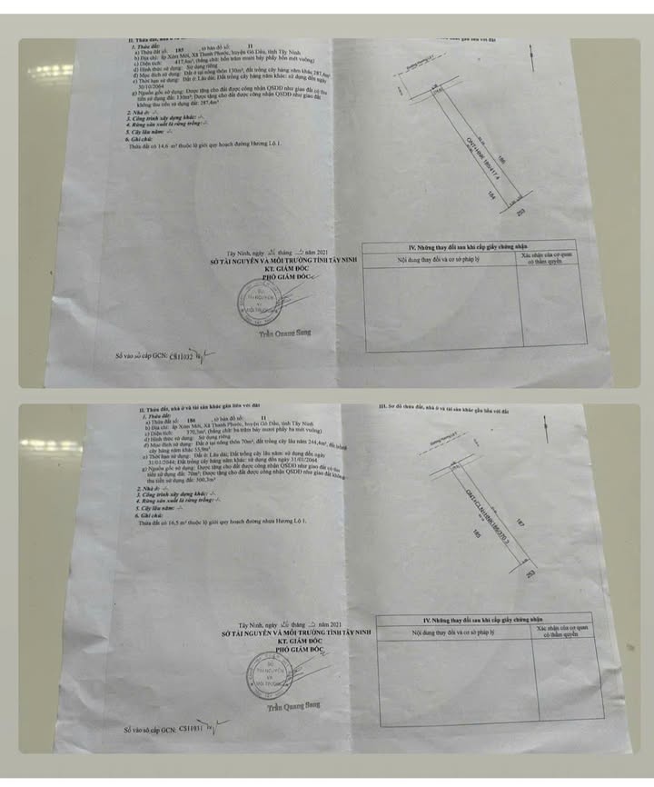 Đất nền mặt tiền đường Hùng Vương, Gò Dầu 690m² giá 7.6 tỷ - Tiềm năng sinh lời cao!