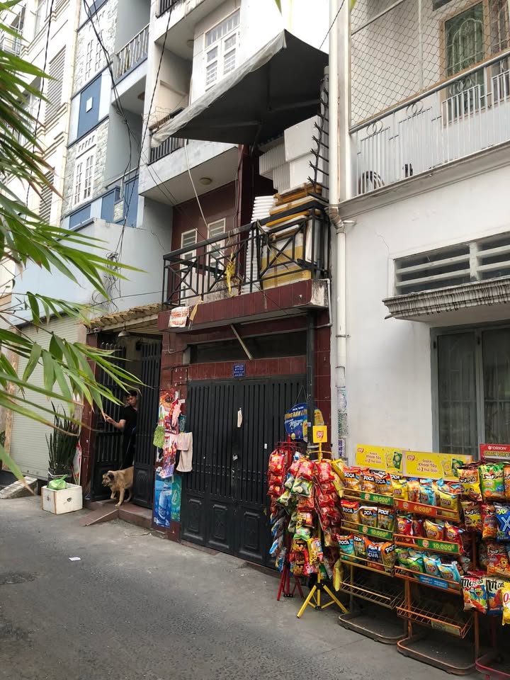 Nhà phố 2 tầng hẻm 277 Xô Viết Nghệ Tĩnh, Bình Thạnh 42m² giá chỉ 6.6 tỷ - Kinh doanh thuận lợi!