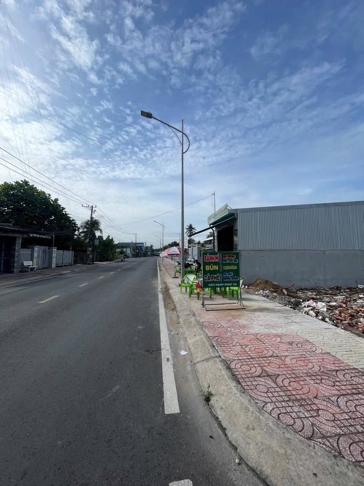 Đất mặt tiền đường nhựa Tân Mỹ Chánh 80m² giá 2 tỷ - Tiềm năng kinh doanh lớn!