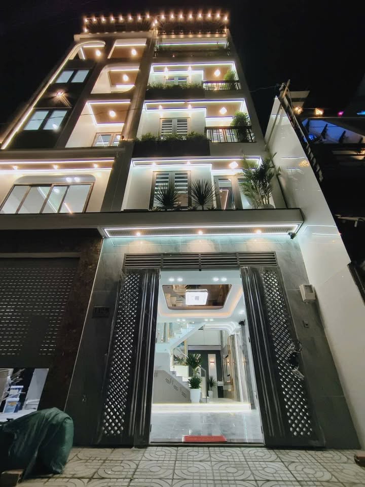 Nhà phố FrontHouse Tân Thới Hiệp 56m² giá 6.89 tỷ - Nhà mới full nội thất cao cấp!