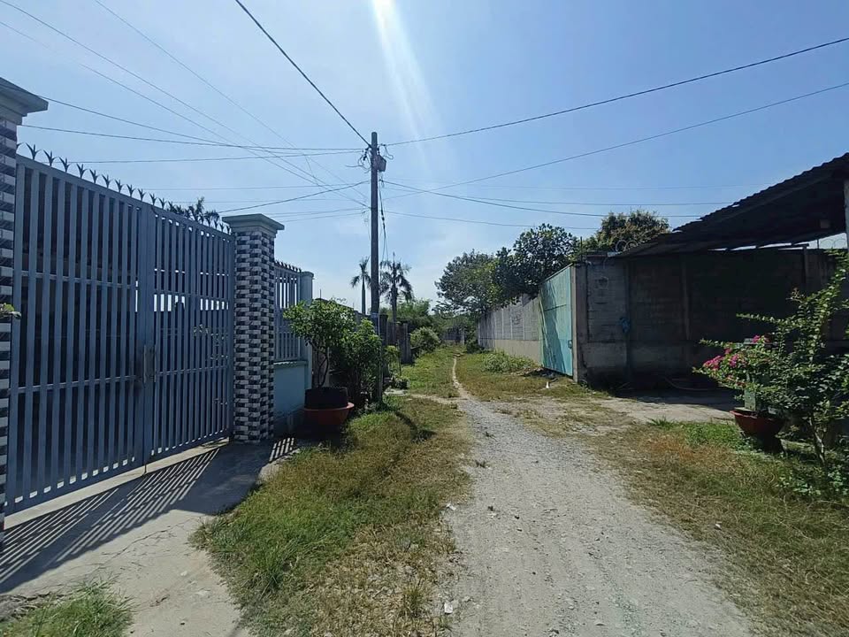 Bán nhà vườn liền kề 757m² tại Củ Chi - Đầu tư sinh lời!