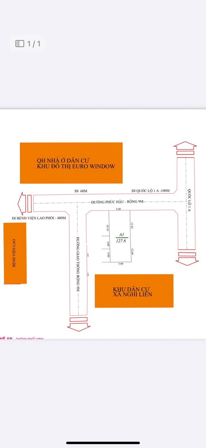 Đất nền Nghi Vạn Nghệ An 127m² giá 3 tỷ - Đầu tư sinh lời ngay!
