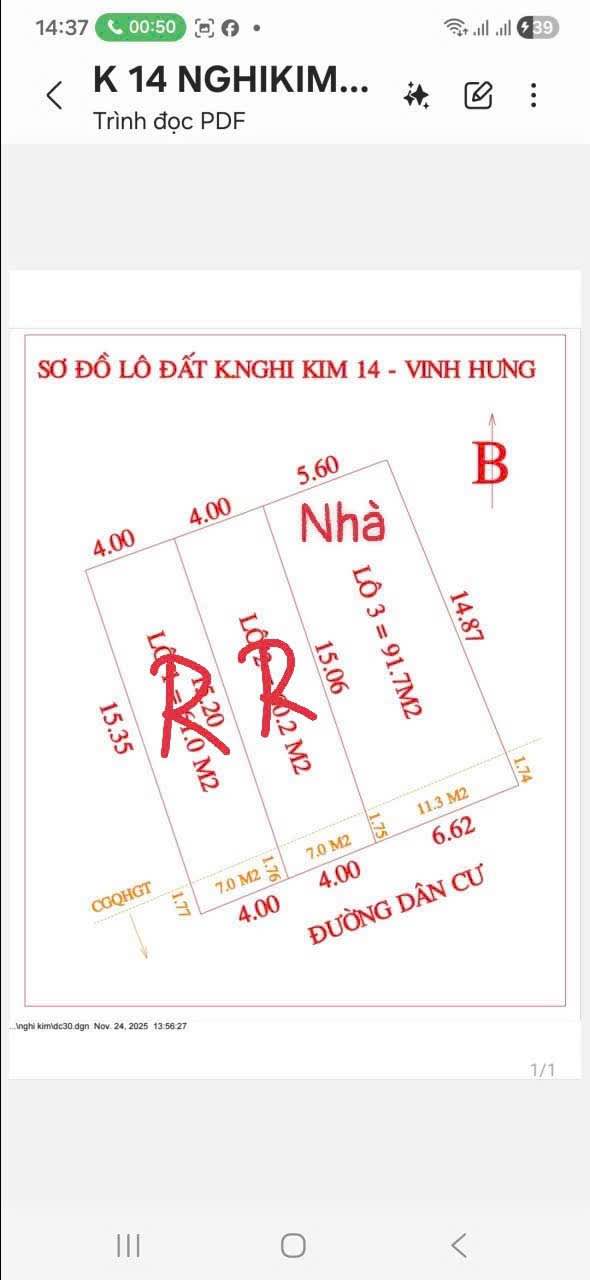 Nhà cấp 4 Nghi Kim, Vinh 91.7m² giá 2.1 tỷ - Sẵn sàng vào ở!