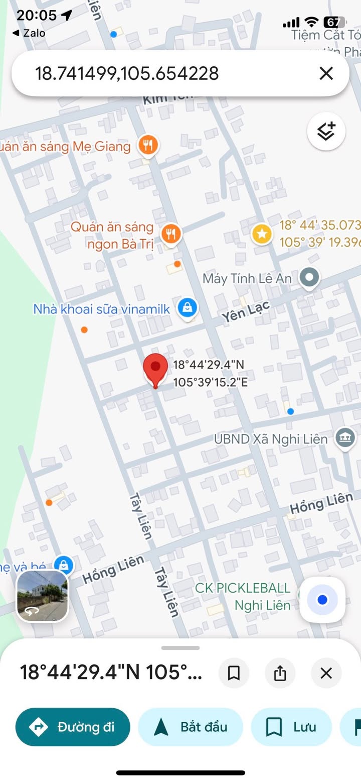 Đất nền Nghi Liên Vinh 150m² giá 4 tỷ - Vị trí trung tâm với tiện ích đa dạng!