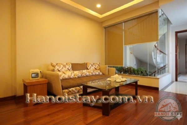 Căn hộ dịch vụ 1 phòng ngủ phố Huế 70m² - Không gian sống thoải mái giữa lòng Hà Nội!