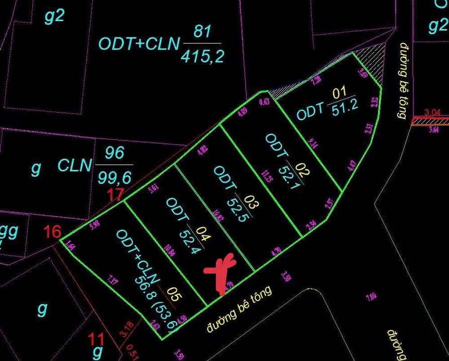 Đất nền phân lô Việt Hưng, Long Biên - Diện tích 52,4m², giá chỉ 750 triệu!