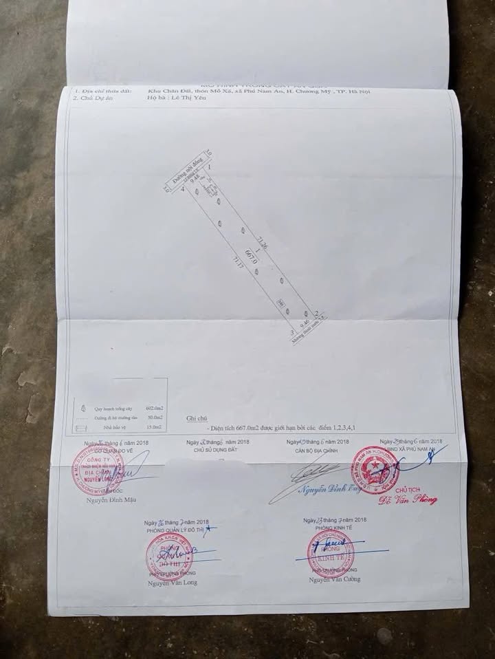 Đất nền Phú Nam An, Chương Mỹ 667m² giá 3 tỷ - Đầu tư sinh lời ngay!