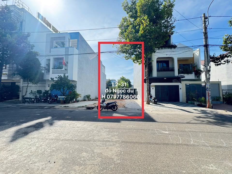Đất nền L2-31 mặt tiền đường Đỗ Ngọc Du, Phú Thuỷ 100m² giá 4.2 tỷ - Sổ đỏ chính chủ!