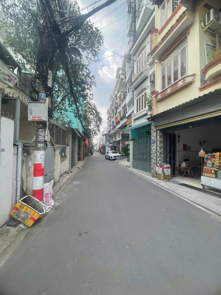 Bán nhà kinh doanh Phan Huy Ích, Tân Bình 62m² giá 10.95 tỷ - Đang cho thuê 15 triệu/tháng!