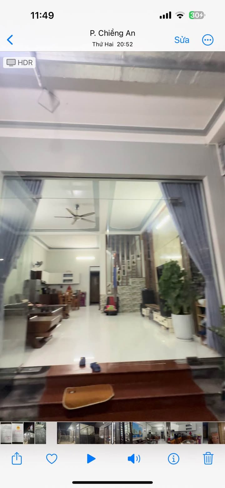 Nhà 2 tầng tại Chiềng An, Sơn La - Diện tích 98m², giá thỏa thuận - Nhà mới xây, nở hậu đẹp!