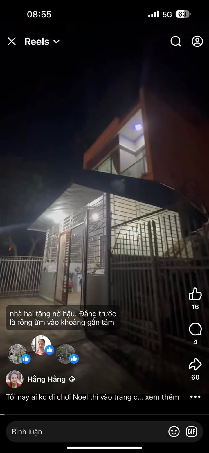 Nhà 2 tầng 1 tum tại Chiềng An, Sơn La 98m² - Nhà mới xây, gần tiện ích đầy đủ!