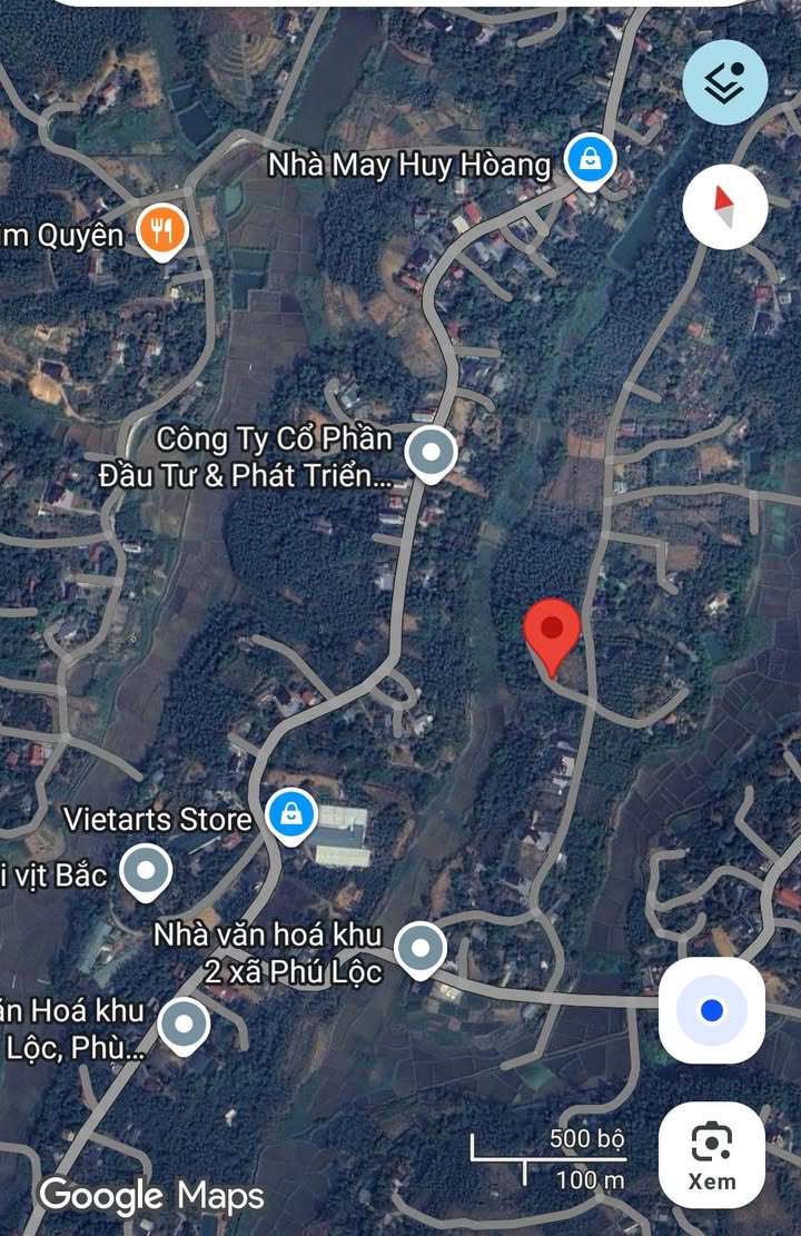 Đất nền Phú Lộc Phù Ninh 135m² giá chỉ vài trăm triệu - Đầu tư an toàn lâu bền!