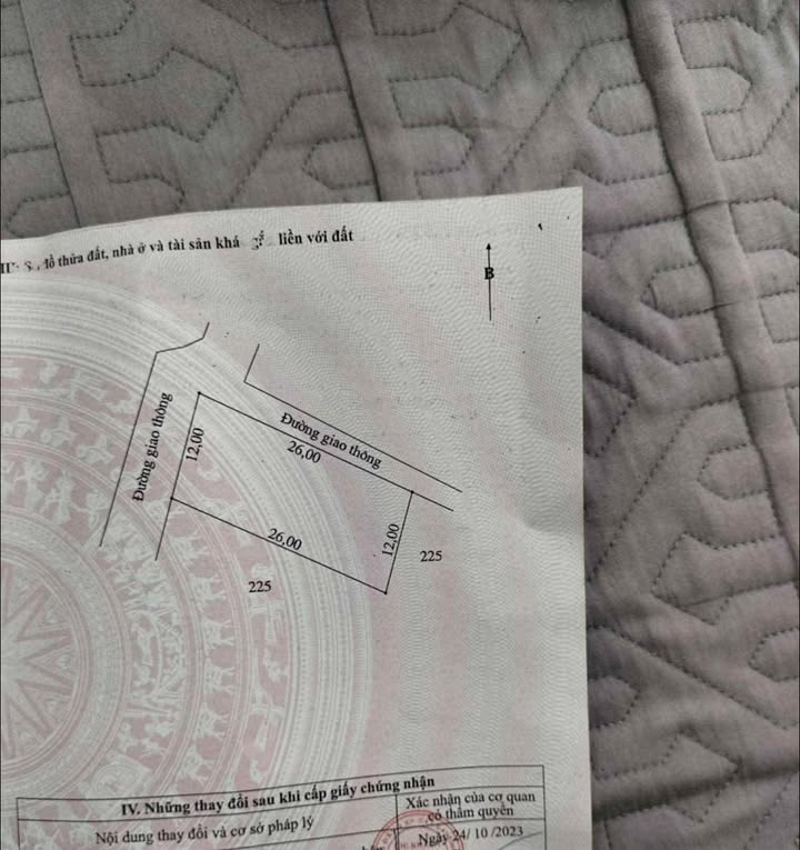 Đất thổ cư Đồng Sơn, Thạch Xuân 307m² giá 1.3 tỷ - Đầu tư thông minh!