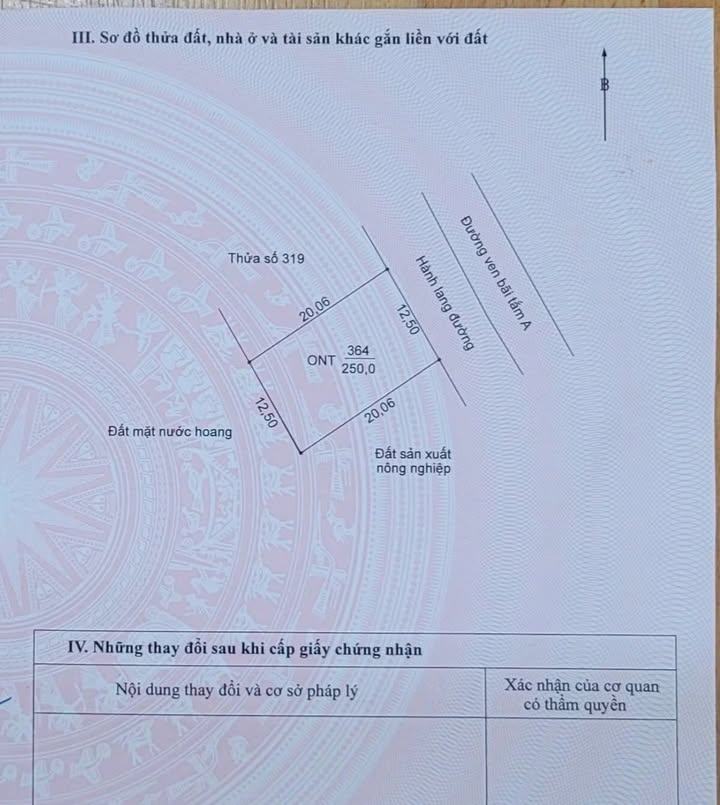 Đất nền Thạch Hải 250m² giá 2.3 tỷ - Cần bán gấp, lỗ vốn!