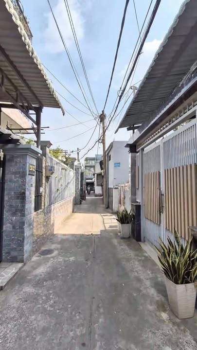 Nhà SHR Đông Hưng Thuận, Q12 45.7m² giá 2.68 tỷ - Dòng tiền cho thuê 8 triệu/tháng!