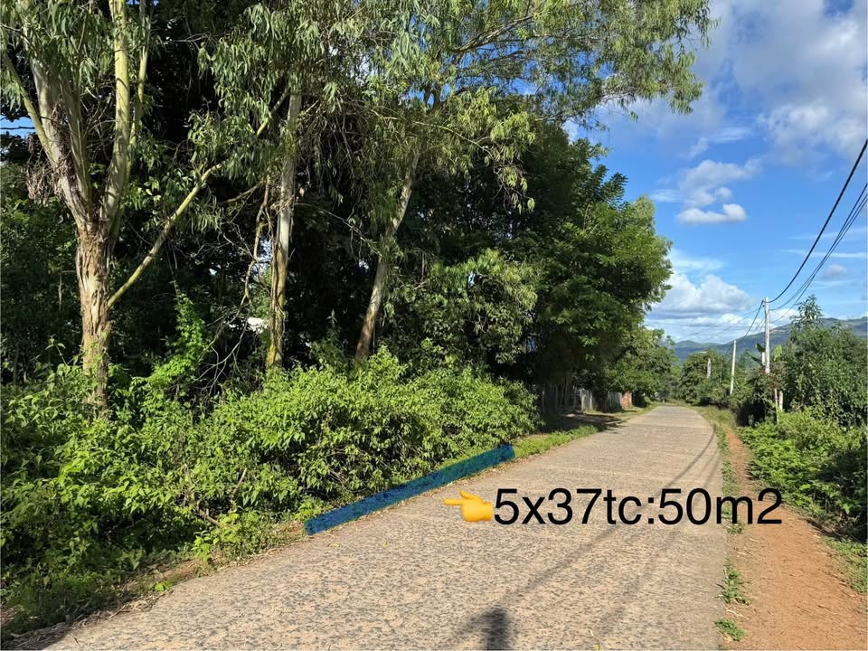 Đất nền Hòa Bình, Kon Tum 185m² giá tốt - Sổ đỏ chính chủ!