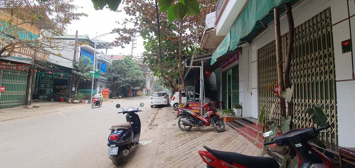 Nhà cho thuê 3 tầng tại Hòa Bình 200m² - Vị trí đẹp, thuận tiện kinh doanh!