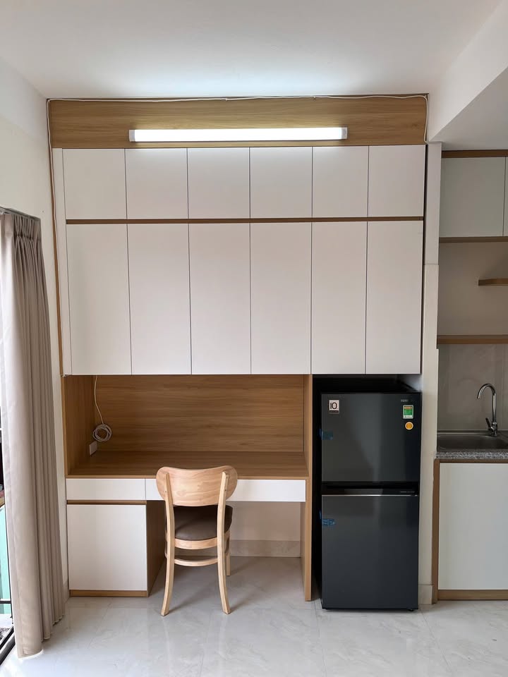 Căn hộ cho thuê ngõ 147A/60 Tân Mai, Hoàng Mai - Nội thất đầy đủ tiện nghi!