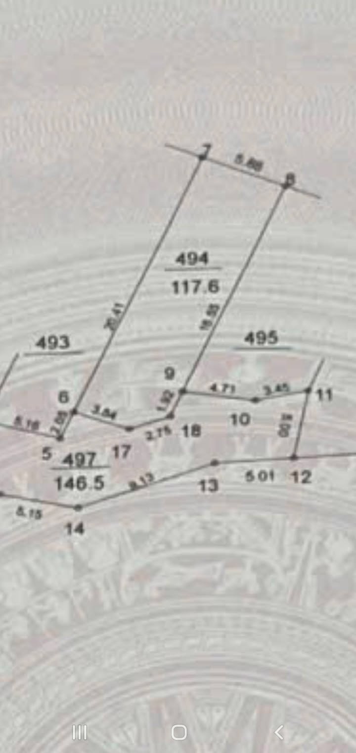 Đất thổ cư Lại Thượng, Thạch Thất 117m² giá 2.352 tỷ - Sổ đỏ chính chủ, giao dịch nhanh!