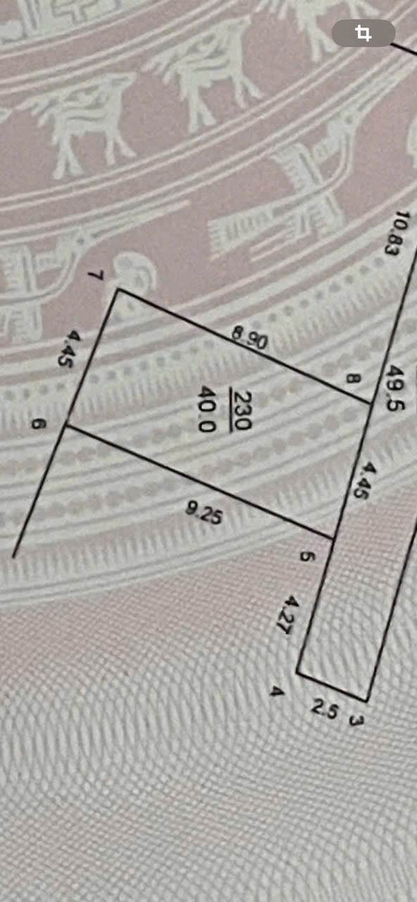 Đất thổ cư xã Sóc Sơn 40m² giá chỉ 1 tỷ - Sổ đỏ chính chủ!