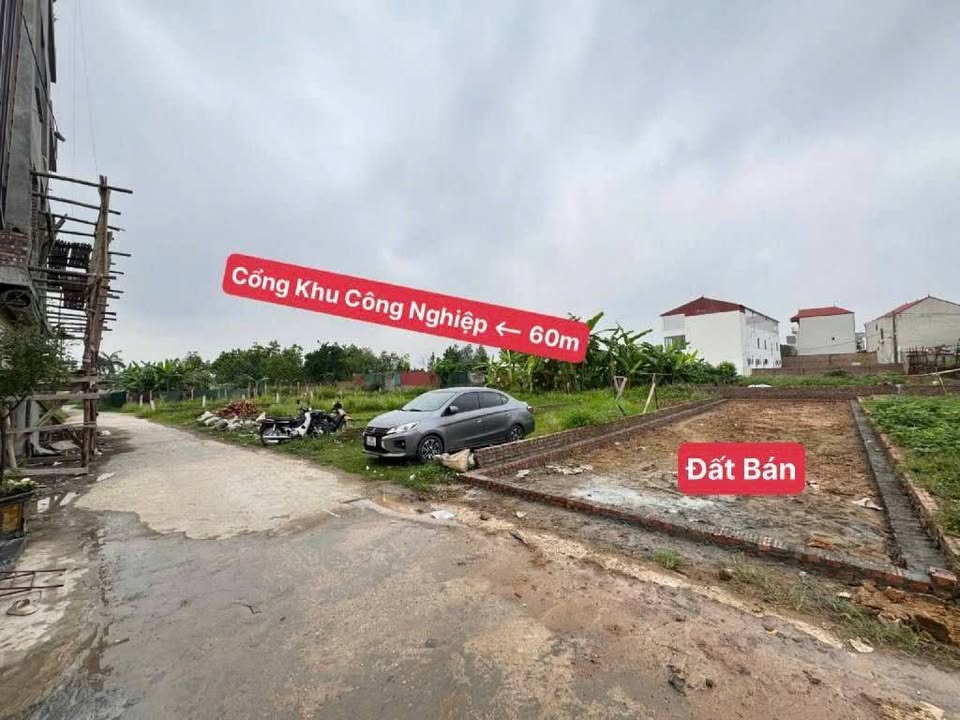 Đất nền Sóc Sơn 94m² giá thỏa thuận - Vị trí đắc địa gần sân bay Nội Bài!