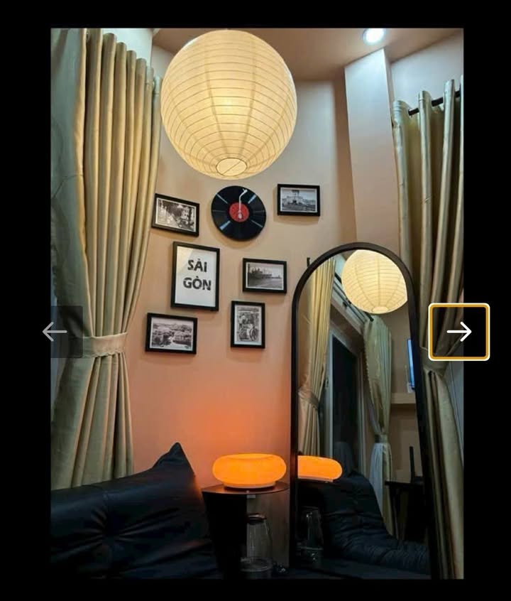 Nhà đẹp hẻm xe hơi Hồ Thị Kỷ Quận 10 23m² giá 6.4 tỷ - Nội thất cao cấp sẵn sàng vào ở!