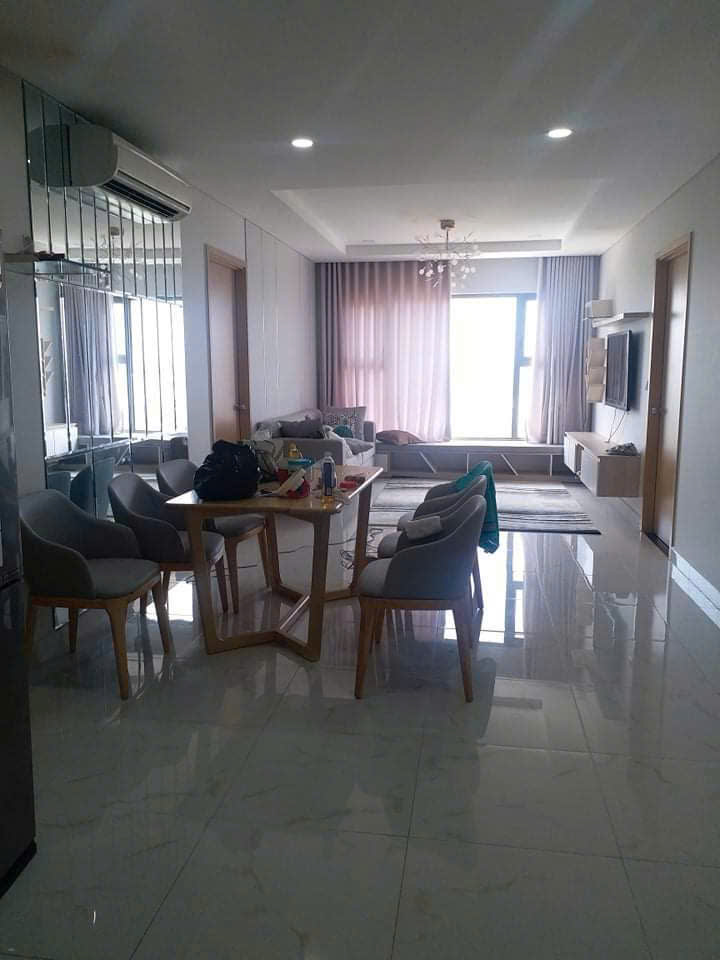 Căn hộ Angia Skyline Quận 7 112m² giá 6.2 tỷ - Sổ hồng chính chủ, view hướng Nam