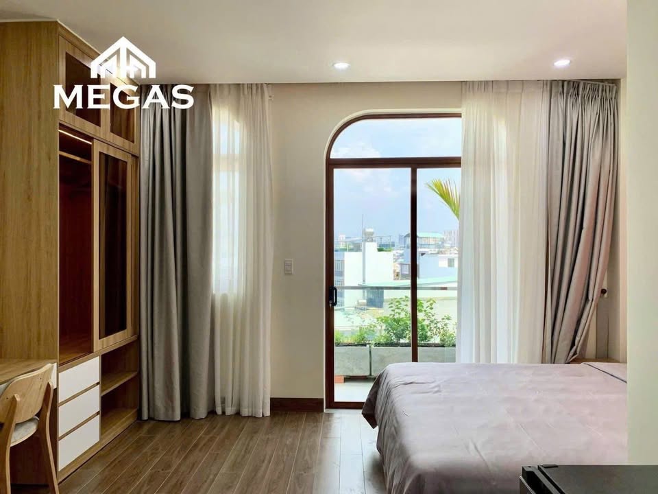 Căn hộ cho thuê Phú Nhuận 30m² giá 4.9 triệu - Siêu đẹp, siêu thoáng!